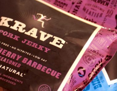 Krave Jerky, packaging design by Launchpad Group
