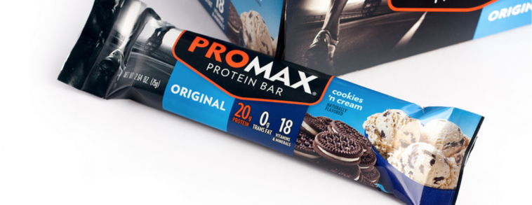 Promax Protein Bar, Launchpad Group branding and packaging experts